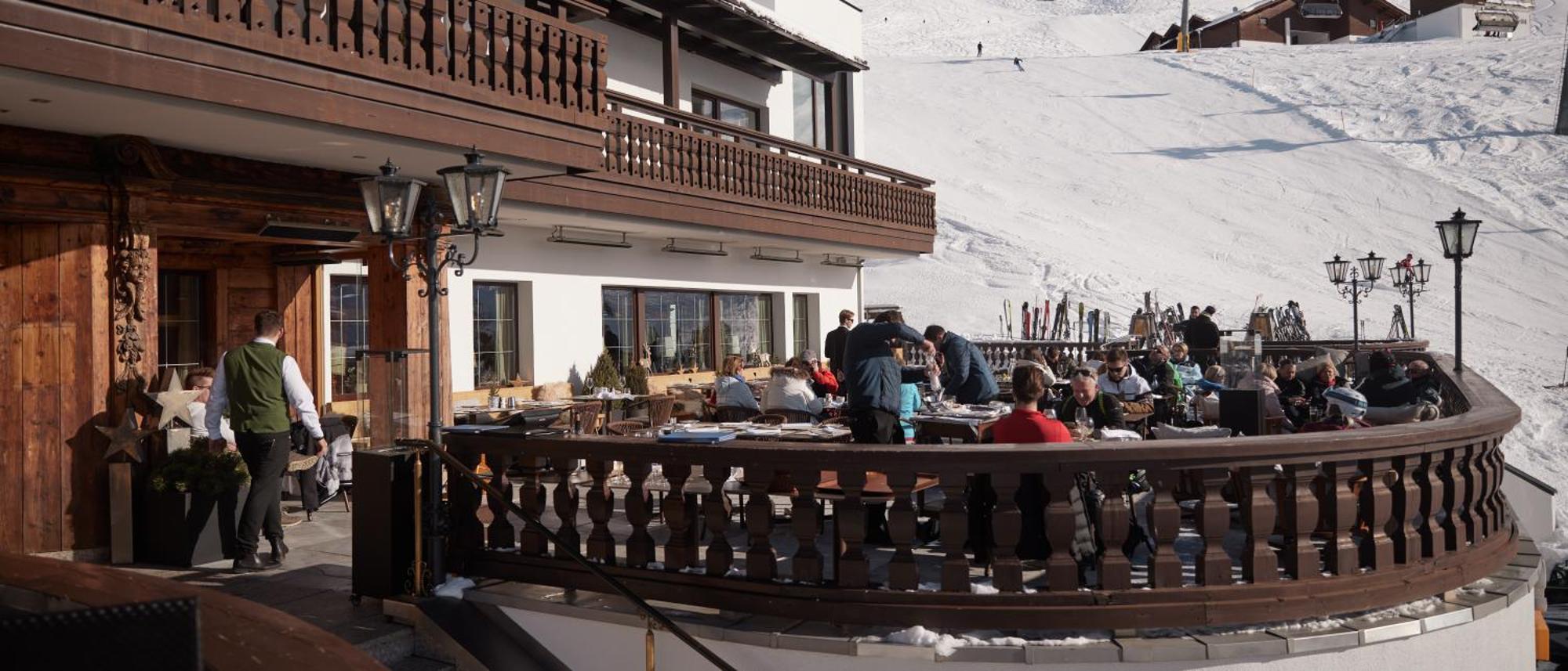 Top Hotel Hochgurgl Luaran gambar
