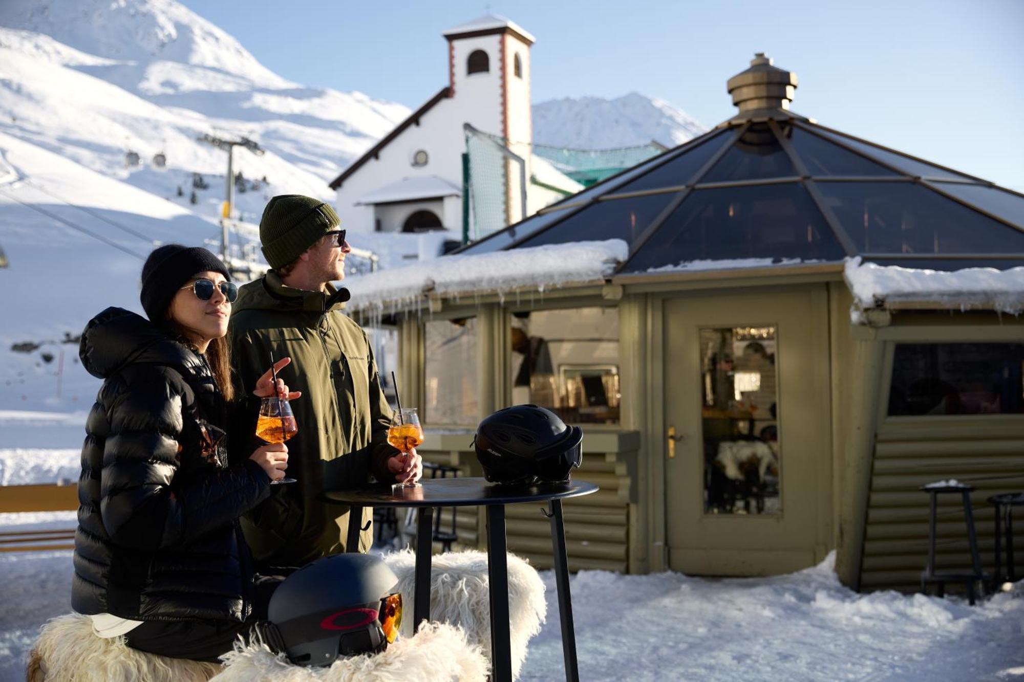 Top Hotel Hochgurgl Luaran gambar