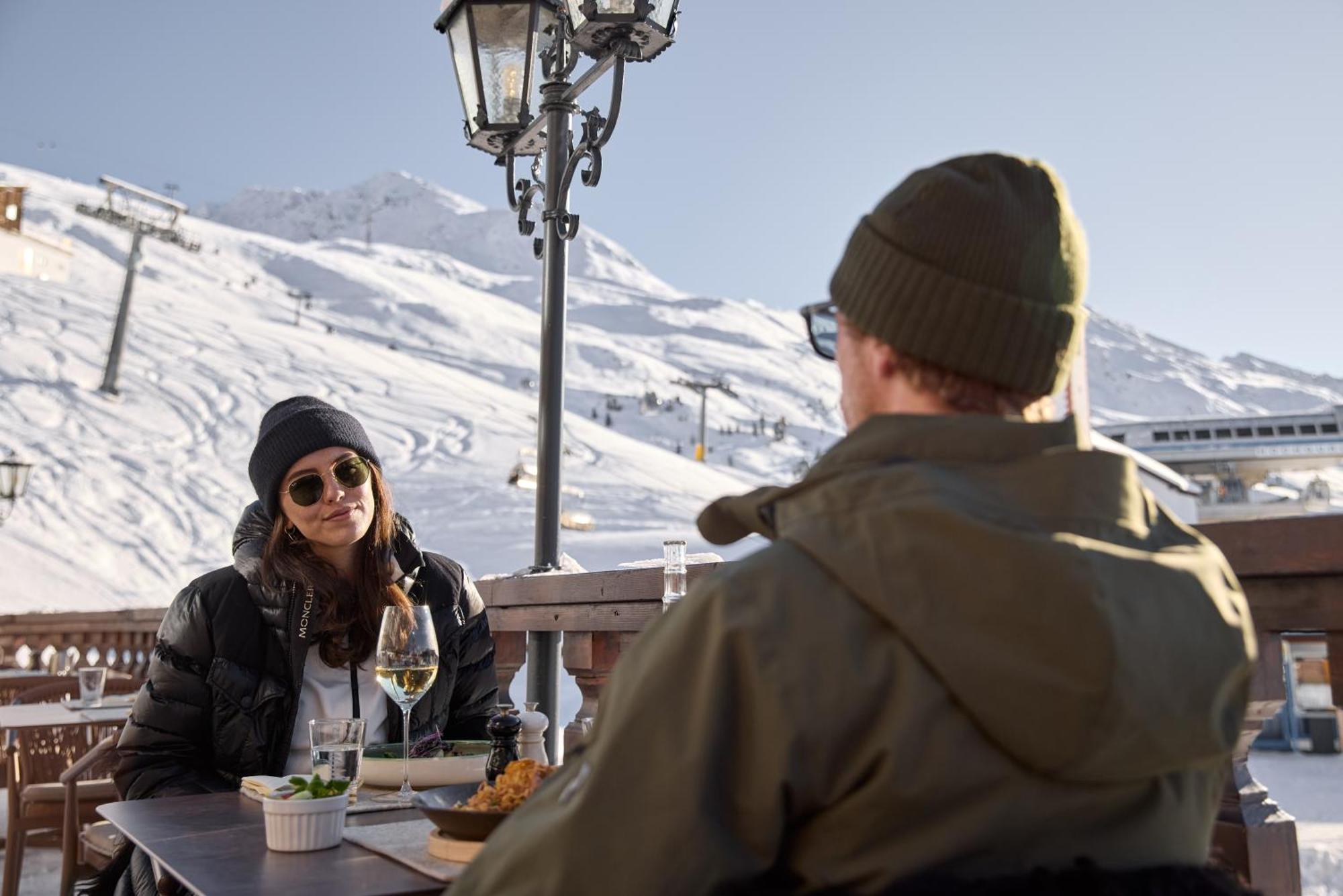 Top Hotel Hochgurgl Luaran gambar